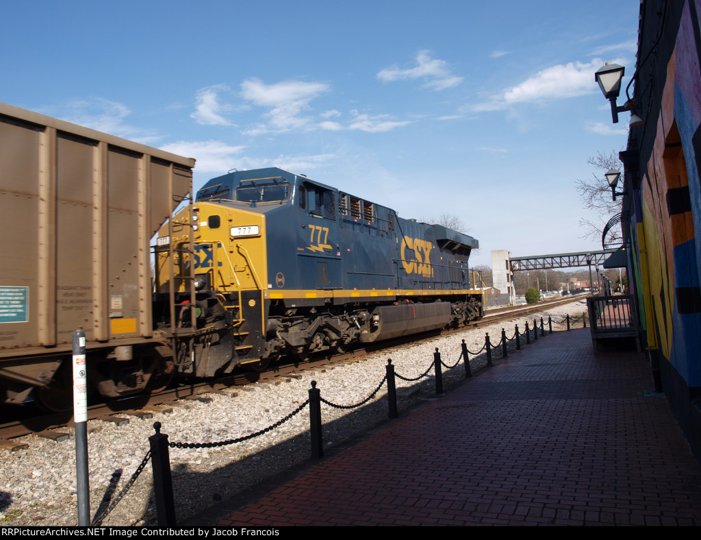 CSX 777